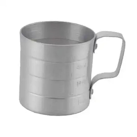 Libertyware MEA05D Aluminum Dry Measuring Cup, 1/2 Qt.