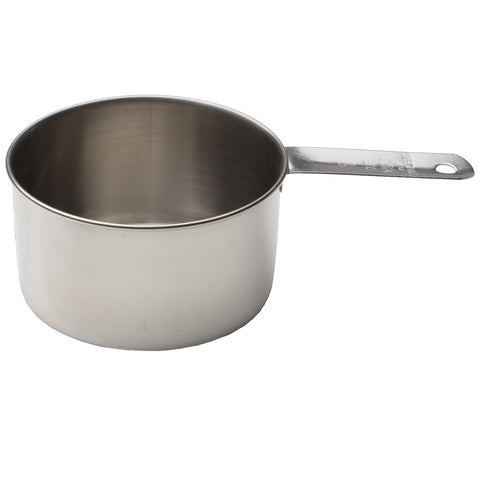 Libertyware MEACP-1 1 Cup Stainless Steel Measuring Cup