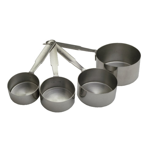 Libertyware MEACPHD Heavy Duty Stainless Steel Measuring Cup Set