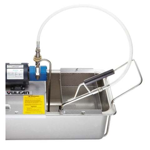 Vulcan MF-1 Portable Fryer Oil Filter Machine - 120V