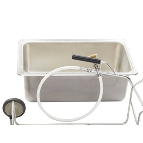 Vulcan MF-1 Portable Fryer Oil Filter Machine - 120V