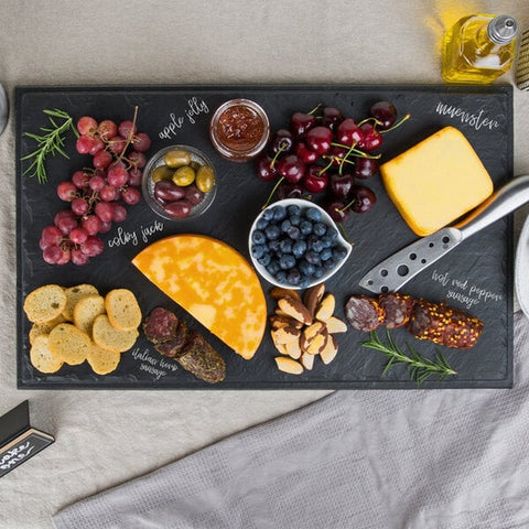 Tablecraft Products MGD2112 Melamine Display Tray, Slate