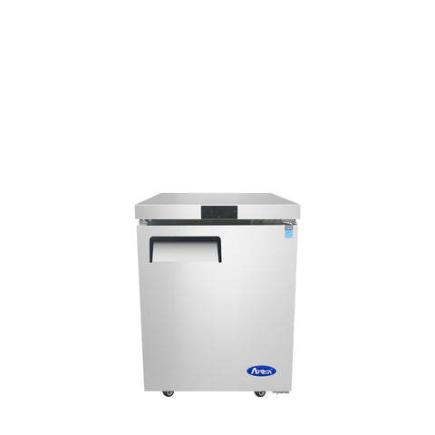 Atosa MGF24FGR 24" 1-Section Undercounter Freezer