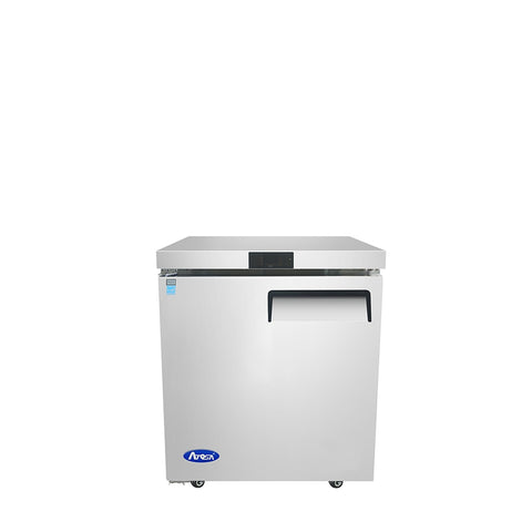 Atosa MGF8401GRL 27" Undercounter Refrigerator, Left-Hand Hinge