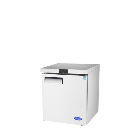 Atosa MGF8401GR 27" One-Section Undercounter Refrigerator