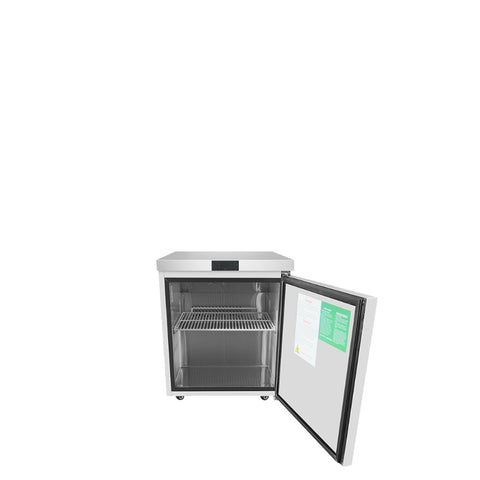 Atosa MGF8401GR 27" One-Section Undercounter Refrigerator