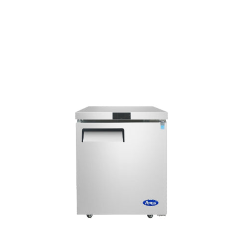 Atosa MGF8401GR 27" One-Section Undercounter Refrigerator