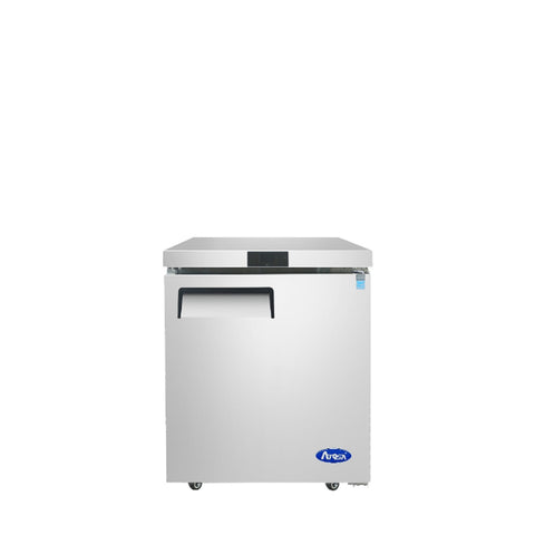 Atosa MGF8405GR 27-Inch Undercounter Freezer