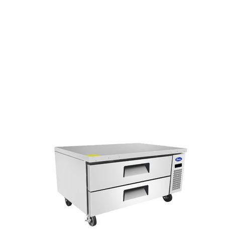 Atosa MGF8448GR 36" 2-Drawer Refrigerated Chef Base, 4.7 Cu. Ft.