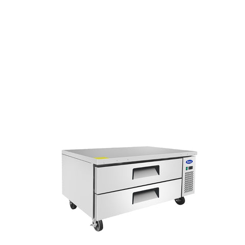 Atosa MGF8450GR 48 in. Refrigerated Chef Base with 2 Drawers