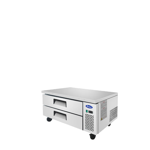 Atosa MGF8450GR 48 in. Refrigerated Chef Base with 2 Drawers