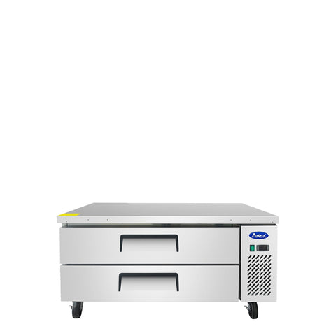 Atosa MGF8450GR 48 in. Refrigerated Chef Base with 2 Drawers