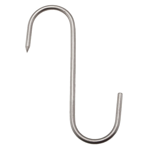 Libertyware MH145 Stainless Steel Meat Hook, 14 cm x 5 mm