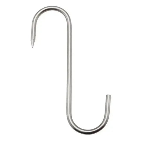 Libertyware MH166 Stainless Steel S-Style Meat Hook