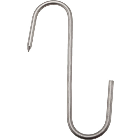 Libertyware MH186 Stainless Steel Meat Hook, 18 cm x 6 mm