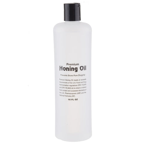 TableCraft Products MHOIL 16 oz Premium Honing Oil