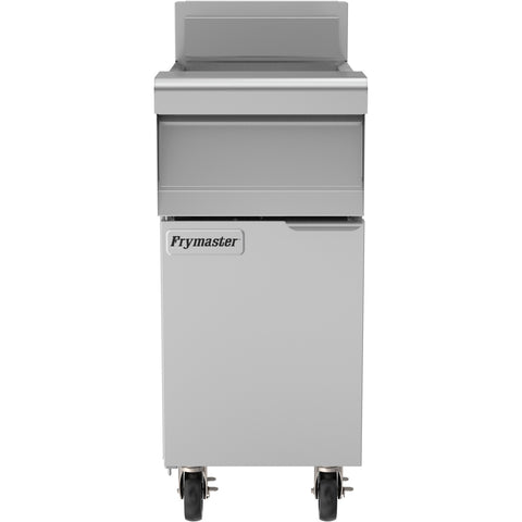 Frymaster MJ150 Floor Model Open-Pot Gas Fryer, 50 lb., Natural Gas