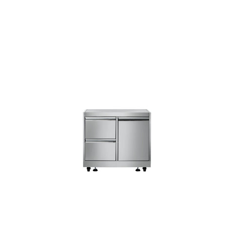 Thor Kitchen MK03SS304 Outdoor BBQ Grill Cabinet in 304 Stainless Steel