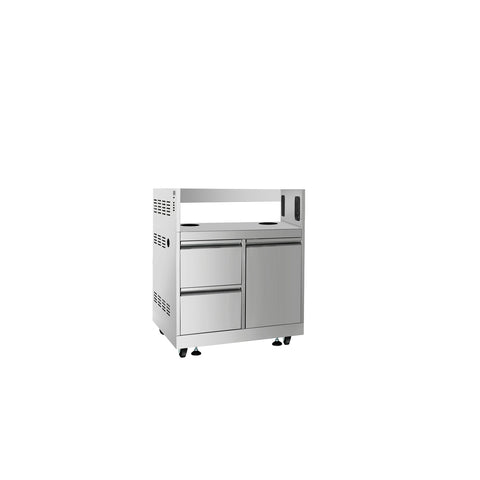 Thor Kitchen MK03SS304 Outdoor BBQ Grill Cabinet in 304 Stainless Steel