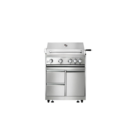 Thor Kitchen MK03SS304 Outdoor BBQ Grill Cabinet in 304 Stainless Steel