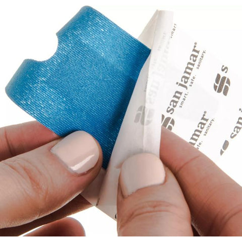 CFS Brands MKBR903 Mani-Kare Knuckle Bandage Refill, Blue