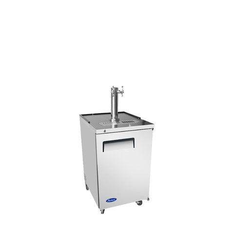 Atosa MKC23GR 23" Direct Draw Keg Cooler, 7.1 cu. ft.