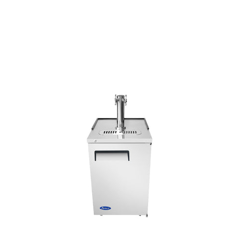 Atosa MKC23GR 23" Direct Draw Keg Cooler, 7.1 cu. ft.