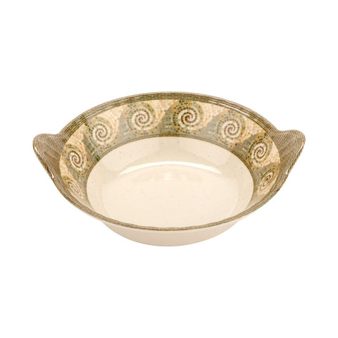 G.E.T. Enterprises ML-117-MO 1 qt. Mosaic Melamine Bowl, 9" Diameter