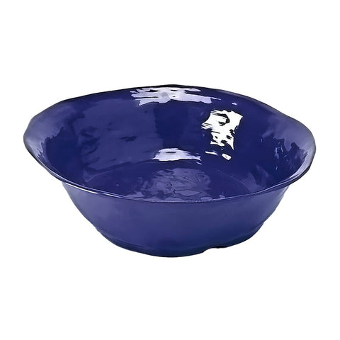 G.E.T. Enterprises ML-134-CB New Yorker Cobalt Blue 6.5 Qt Melamine Bowl