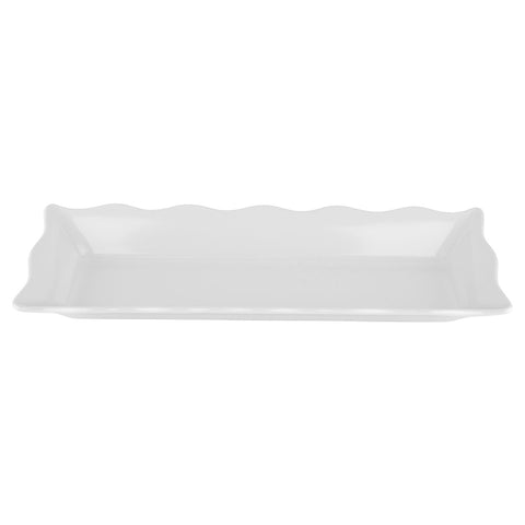 G.E.T. Enterprises ML-87-RSP Red Sensation Rectangular Melamine Tray, 17-1/2" x 6-3/4" x 2" Deep