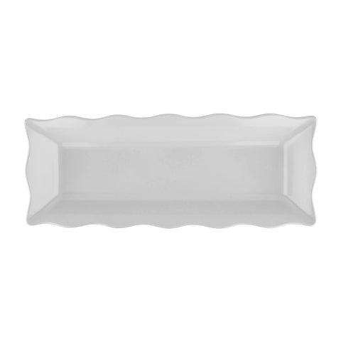 G.E.T. Enterprises ML-87-RSP Red Sensation Rectangular Melamine Tray, 17-1/2" x 6-3/4" x 2" Deep