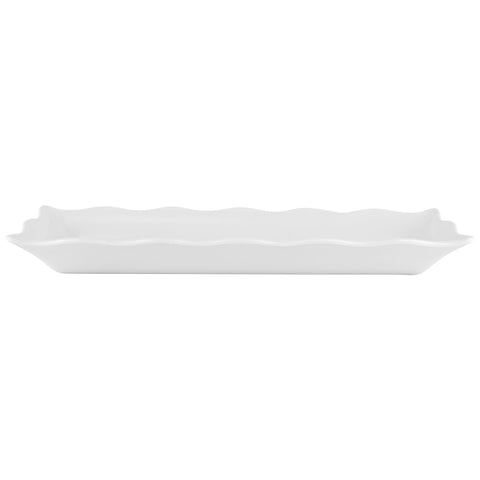 G.E.T. Enterprises ML-87-RSP Red Sensation Rectangular Melamine Tray, 17-1/2" x 6-3/4" x 2" Deep
