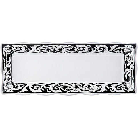 G.E.T. Enterprises ML-87-SO Soho Melamine Rectangular Tray, 17.5" x 6.75"