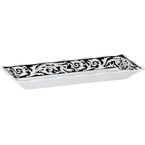 G.E.T. Enterprises ML-87-SO Soho Melamine Rectangular Tray, 17.5" x 6.75"
