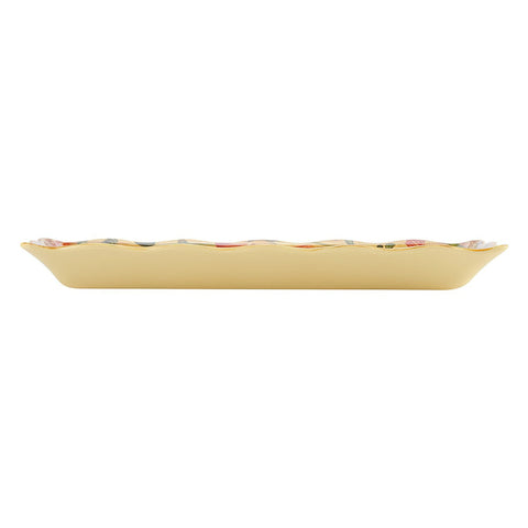 G.E.T. Enterprises ML-87-VN Venetian Rectangular Melamine Platter 17.5" x 6.75"