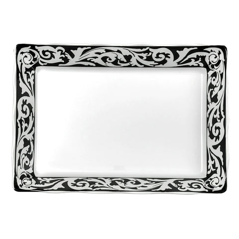 G.E.T. Enterprises ML-88-MO Mosaic 13-3/4" x 9-1/2" Rectangular Melamine Platter