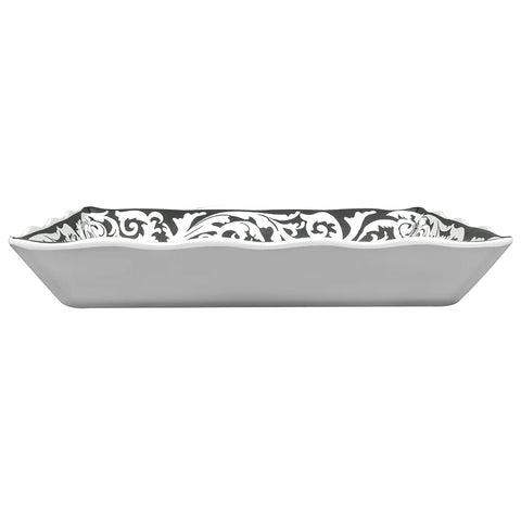 G.E.T. Enterprises ML-88-MO Mosaic 13-3/4" x 9-1/2" Rectangular Melamine Platter