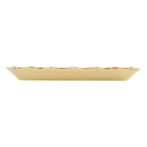 G.E.T. Enterprises ML-88-VN Venetian 13-3/4" x 9-1/2" Melamine Tray