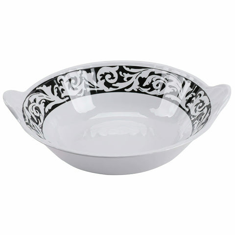 GET Enterprises ML-93-SO Soho 2 Qt. Melamine Serving Bowl, 12.5" Diameter, 3" Deep