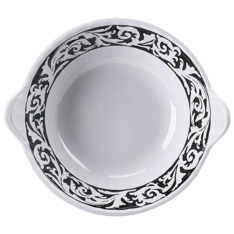 GET Enterprises ML-93-SO Soho 2 Qt. Melamine Serving Bowl, 12.5" Diameter, 3" Deep