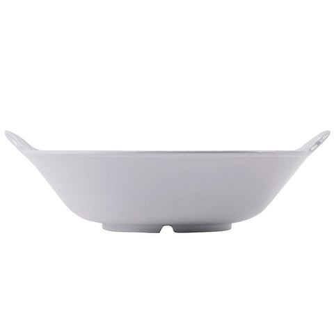 GET Enterprises ML-93-SO Soho 2 Qt. Melamine Serving Bowl, 12.5" Diameter, 3" Deep