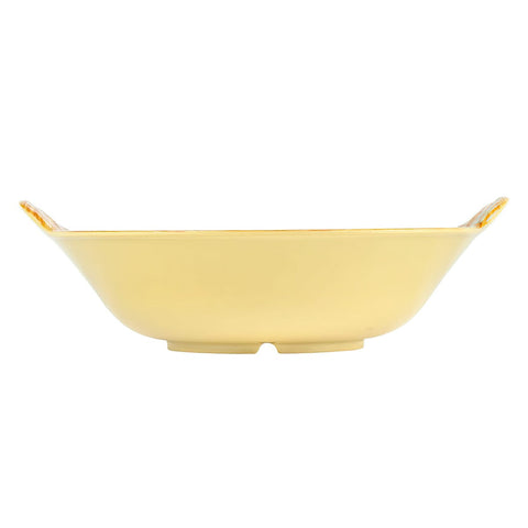 G.E.T. Enterprises ML-94-VN Venetian 3 Qt. Melamine Serving Bowl with Handles, 13.5"