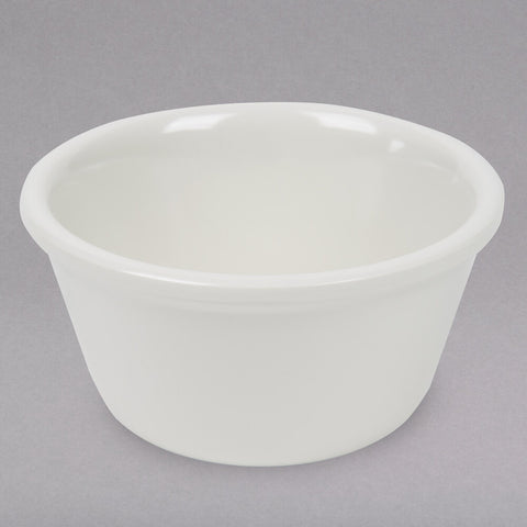 Thunder Group ML538B1 4 oz. Bone Smooth Melamine Ramekin