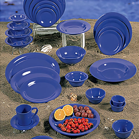 Thunder Group ML538BU1 4 oz Purple Smooth Melamine Ramekin