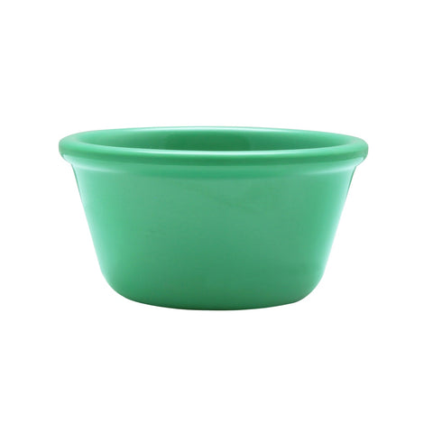Thunder Group ML538GR1 4 oz Green Smooth Melamine Ramekin