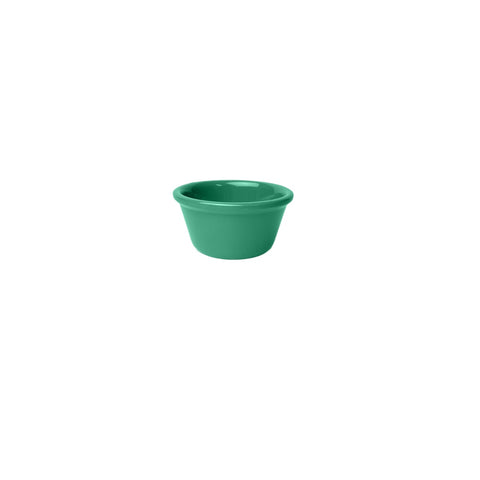 Thunder Group ML538GR1 4 oz Green Smooth Melamine Ramekin