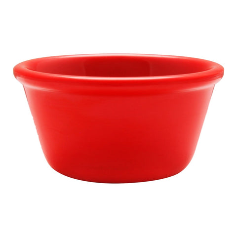 Thunder Group ML538PR1 4 oz Pure Red Smooth Melamine Ramekin