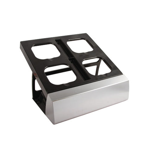 CFS Brands MODMP16 San Jamar Modular ModPan Base Cup Dispenser with Insert and Linking Feet
