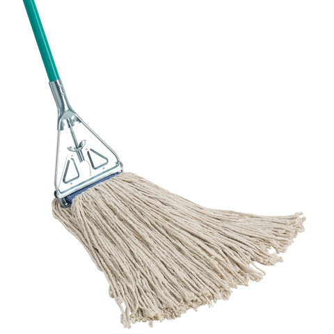 Winco MOPH-7M 57-Inch Quick-Change Metal Mop Handle