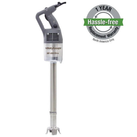 Robot Coupe MP450 Commercial Immersion Blender, 18 in Shaft, 120V